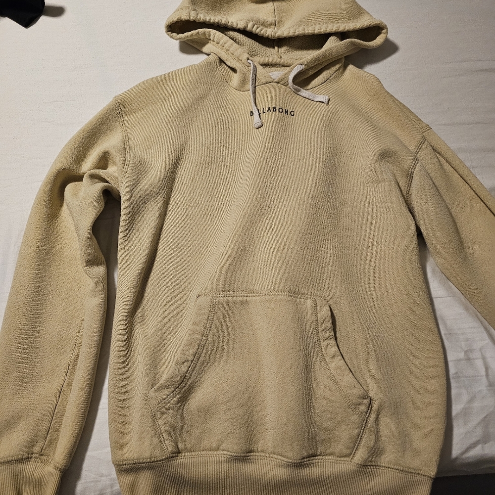 Billabong Tan Hoodie